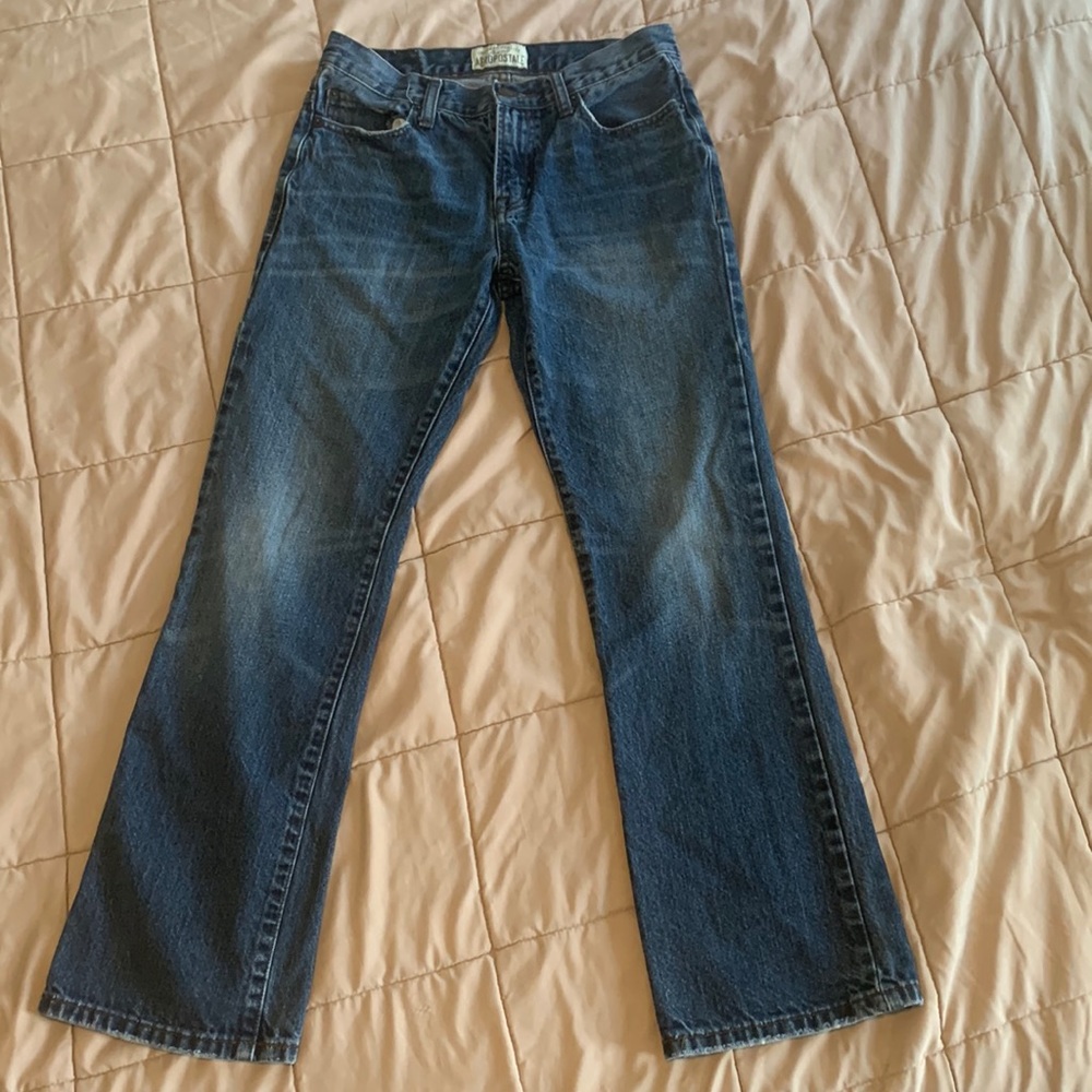 Aeropostale slim bootcut blue jeans size 28/30